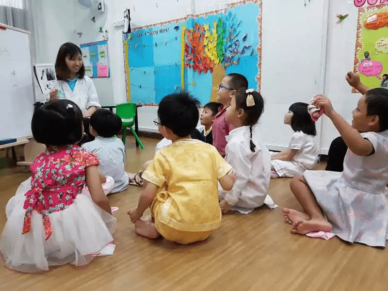 Science Enrichment at Jessin Kindergarten