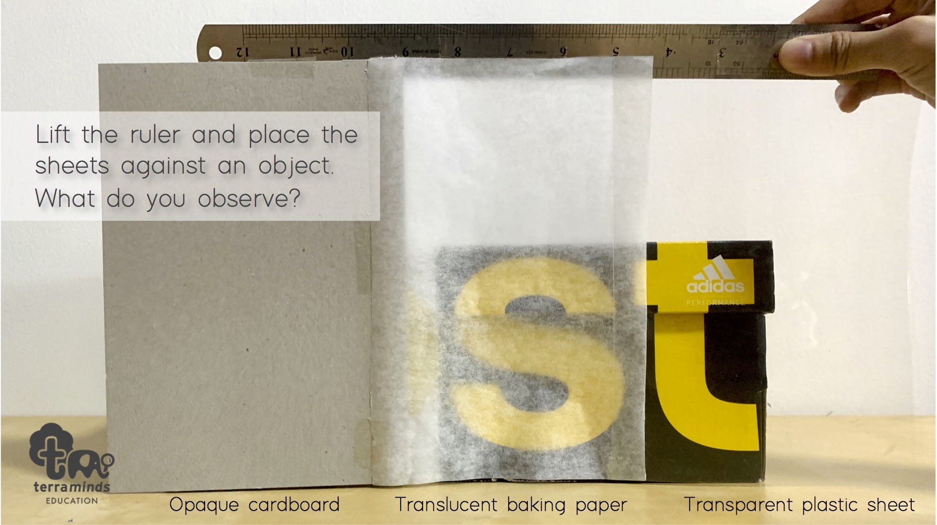 Transparency experiment steps_Pg7