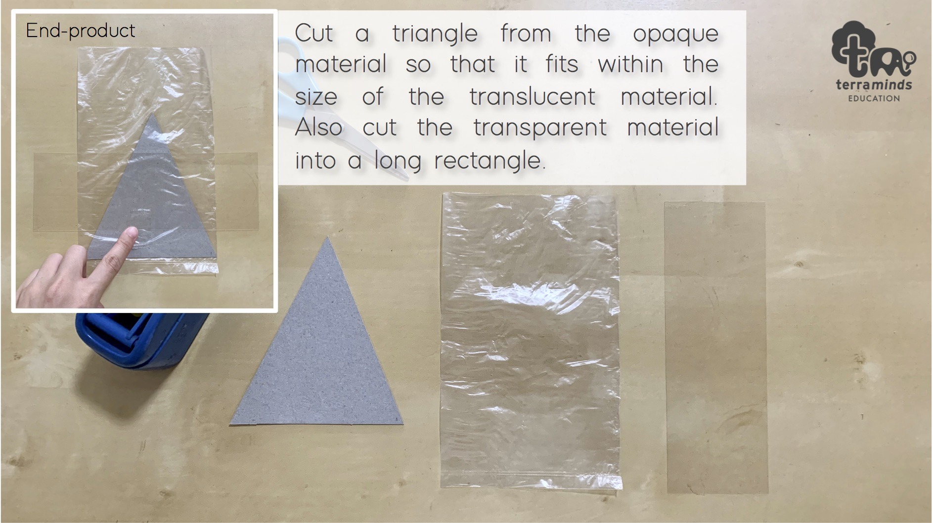 Transparency experiment steps_Pg4