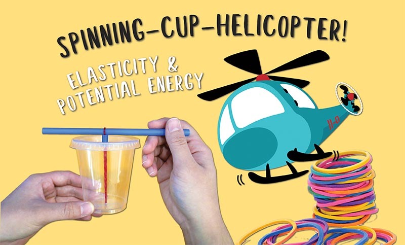 STRETCH AND GO! | Elastic Potential Energy Experiment