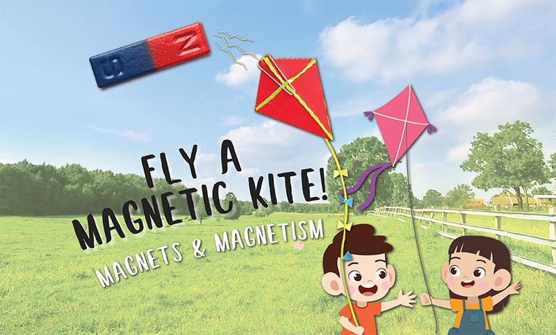 FLOATING KITE | Magnet Experiment