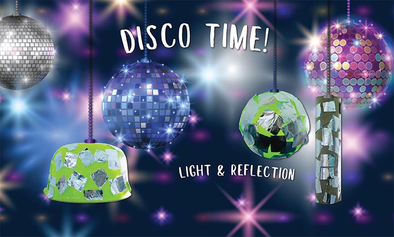 DISCO TIME | Light Reflection Experiment