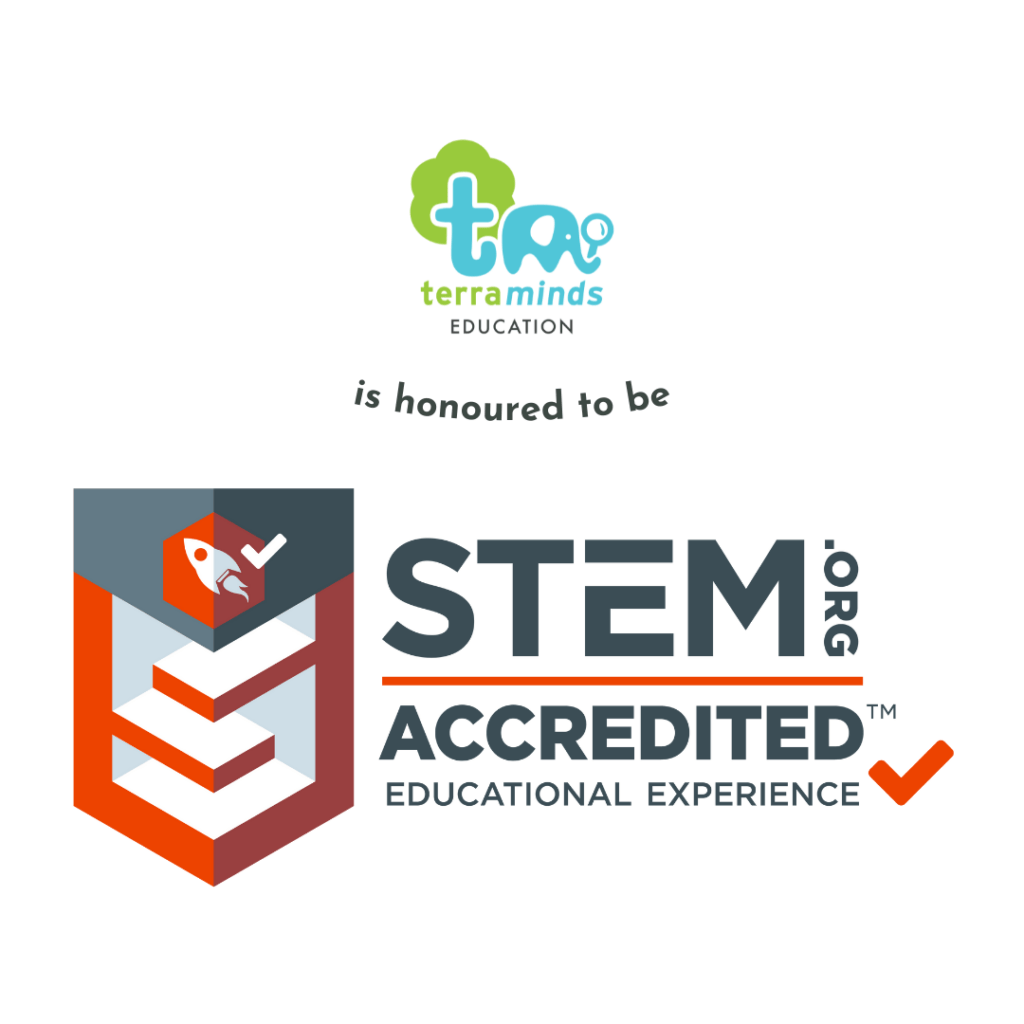 Terra Minds Education is accredited by STEM.org!