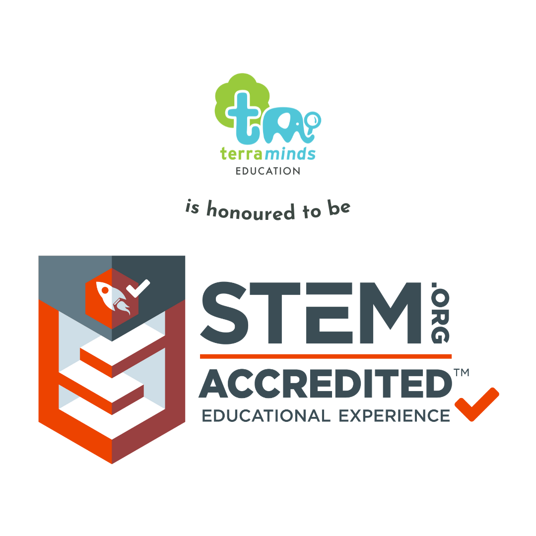 Terra Minds Education is accredited by STEM.org!