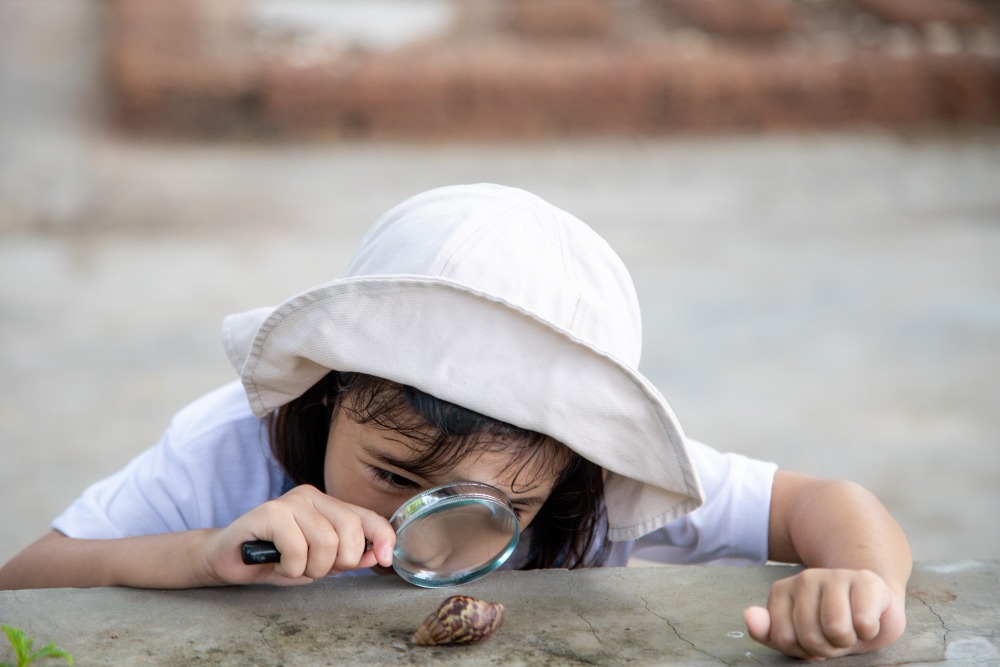 Is Your Child Observant?