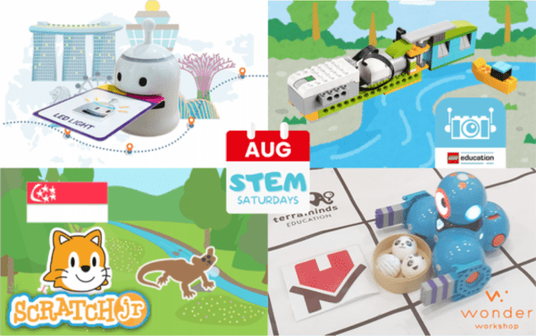 STEM Saturdays: Celebrating Singapore (1.5h x 4 lessons)