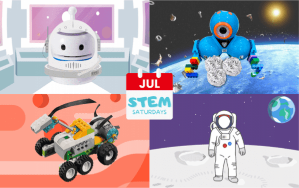 STEM Saturdays: Coding Playground (1.5h x 4 lessons)