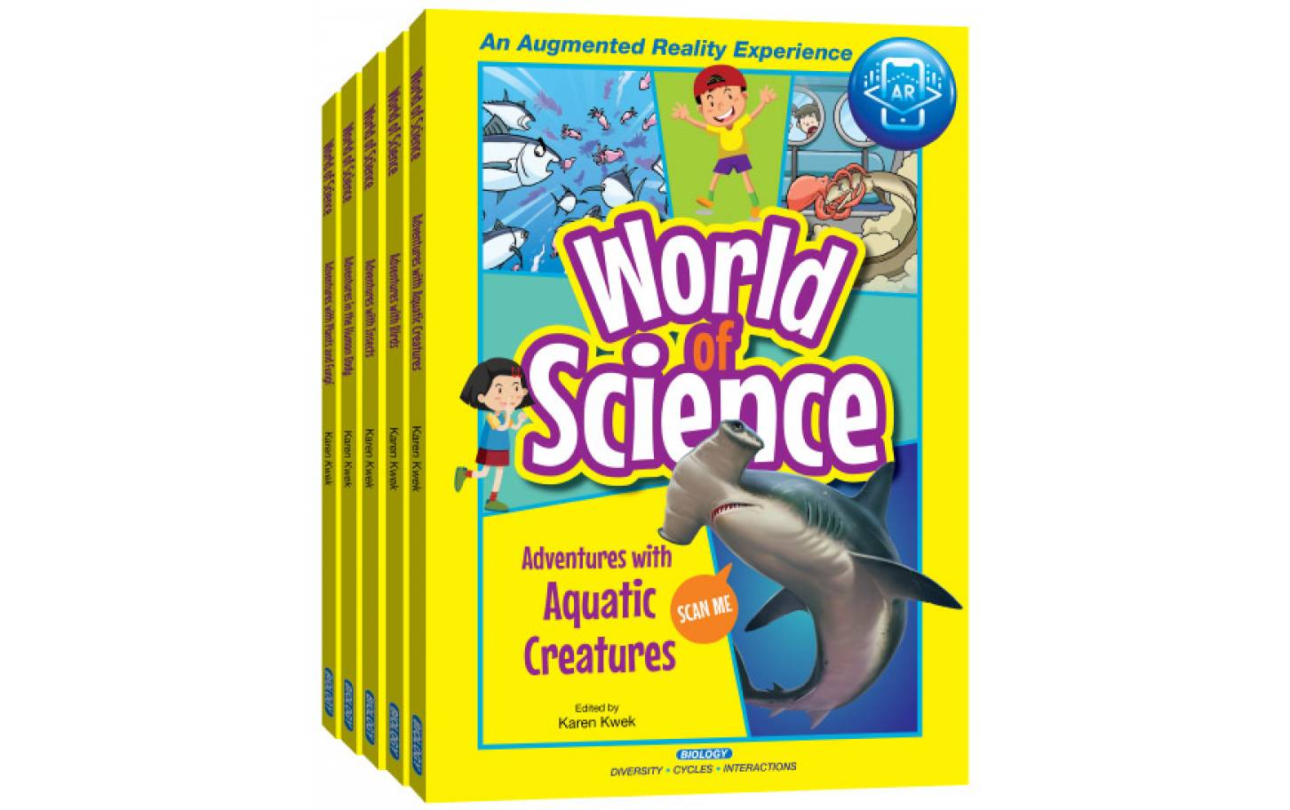 World of Science Comics Series