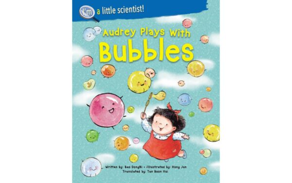 I'm A Little Scientist: Audrey Plays With Bubbles