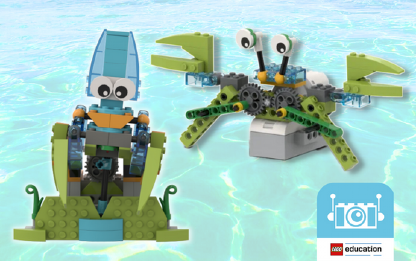 LEGO WeDo 2.0 - Crab & Octopus (3h)