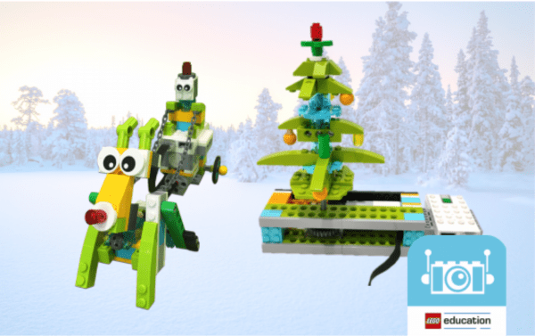 LEGO WeDo 2.0 Christmas Edition - Reindeer and Christmas Tree (3h)