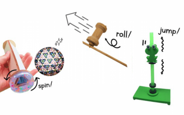 Roll, Spin, Jump! Toys-Making Workshop (3h)