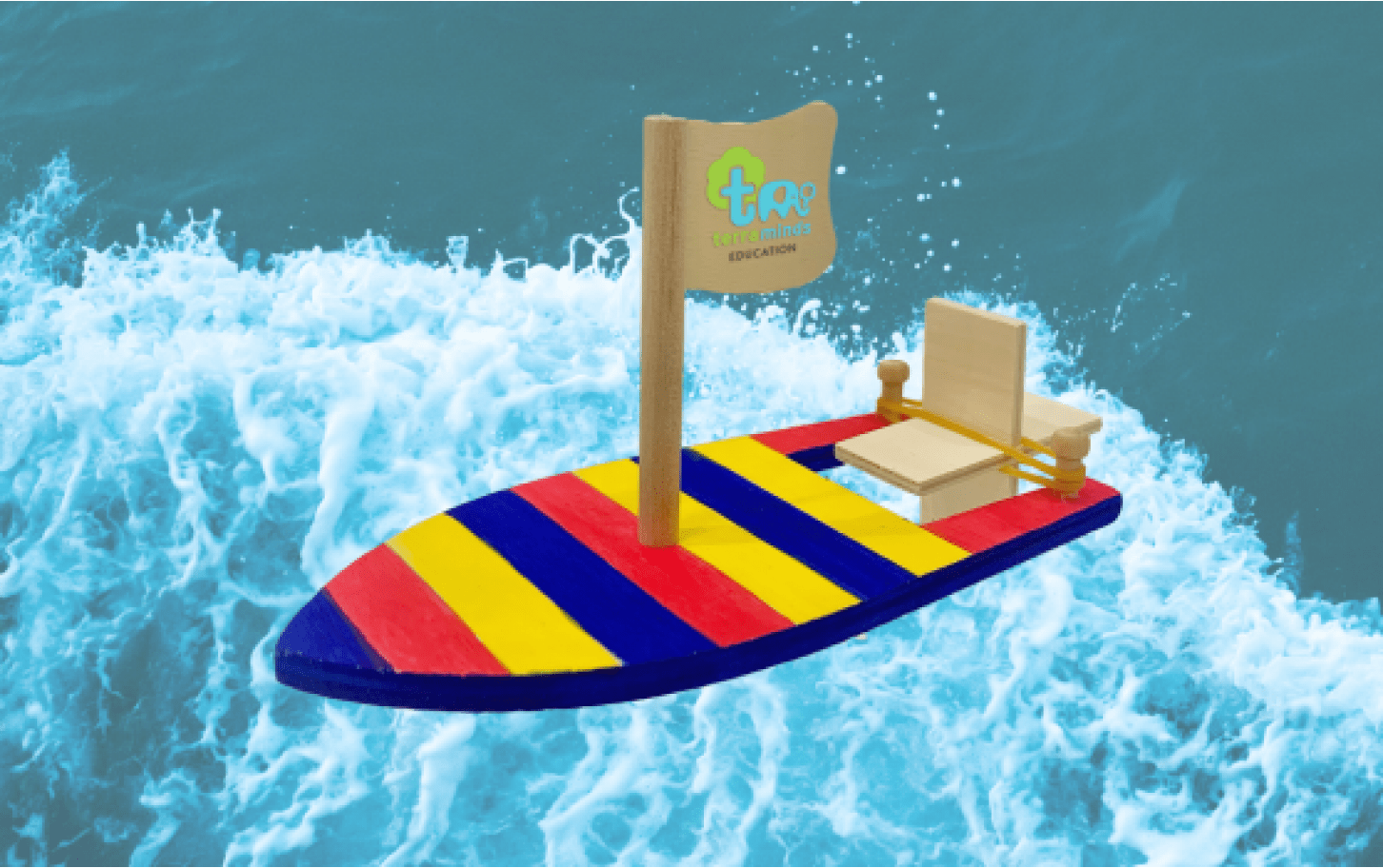 Elastic Propeller Speed Boat (1.5h)