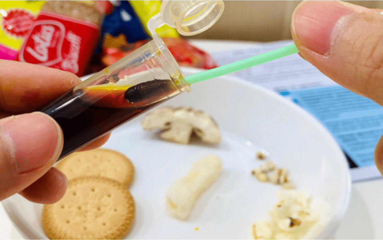 Starch Testing (1.5h)