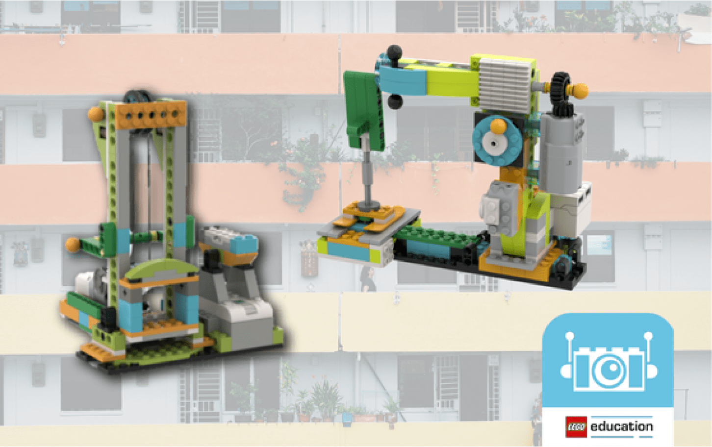 LEGO WeDo 2.0 Machines Edition - Sewing Machine and Elevator (3h)