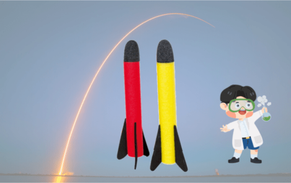Compressed Air Rocket (2.5h)