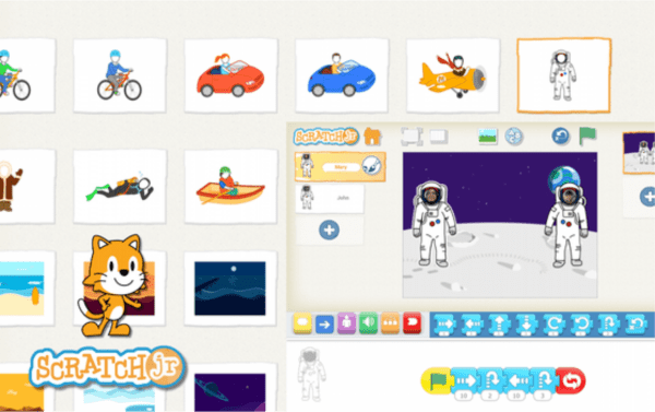 Make a Game with ScratchJr (3h)
