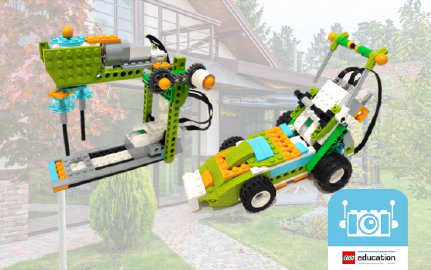 LEGO WeDo 2.0 - Machines @ Home (3h)