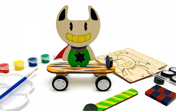 [Online] Magnetic Skateboard (60 mins)