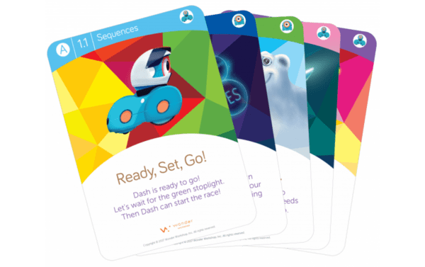 Challenge Cards Set | Wonder Workshop