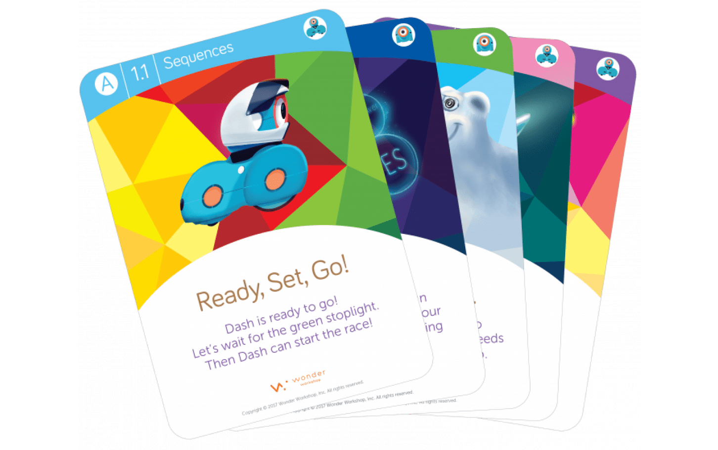 Challenge Cards Set | Wonder Workshop