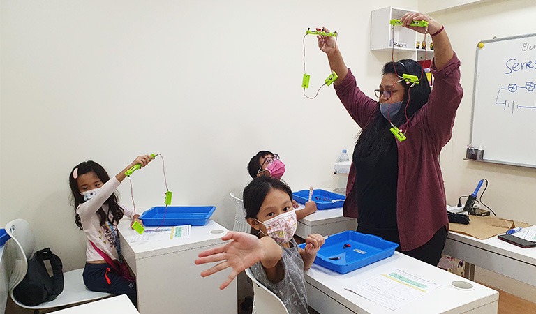 Science can be electrifying!