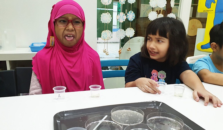 Distinguishing natural and artificial flavours with our sense of taste!