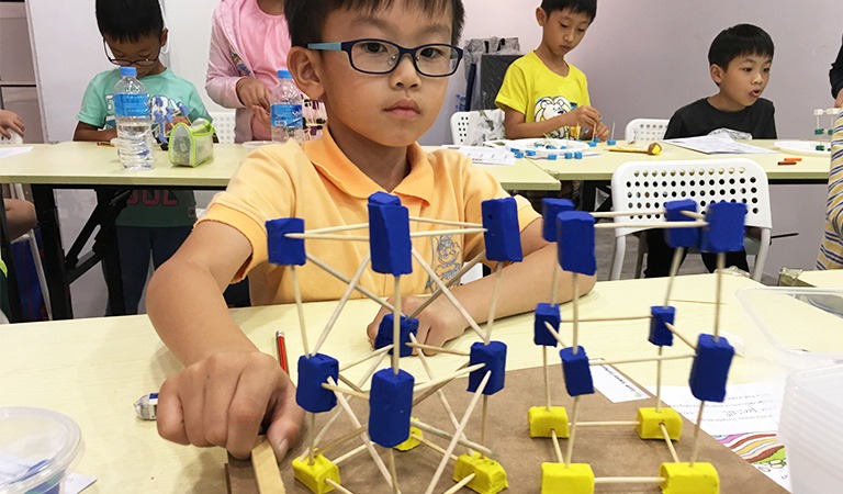 Putting our buildings through the earthquake test!