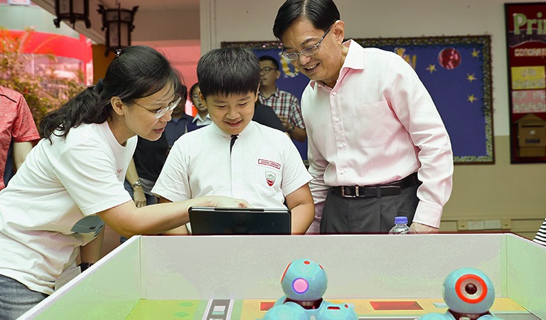 Tampines Edusave and Education Awards Presentation Ceremony with Minister Heng Swee Keat in 2019