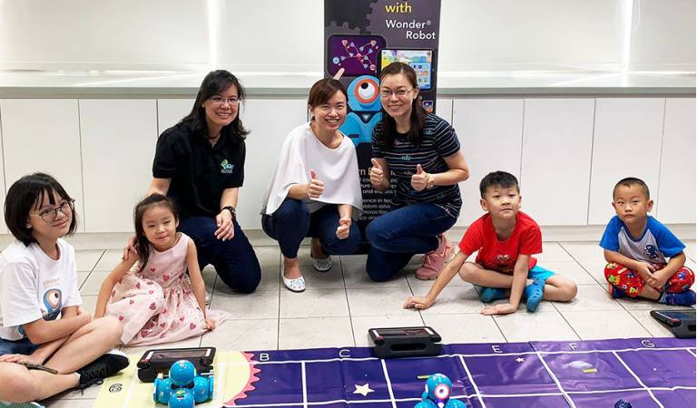 Macpherson Community Centre Children’s Enrichment Day with Member of Parliament Ms Tin Pei Ling in 2019