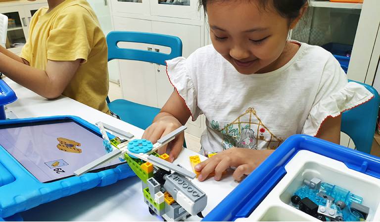 Problem-solving challenges children to identify the problem and find solutions.