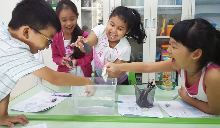 It's fun to learn together!