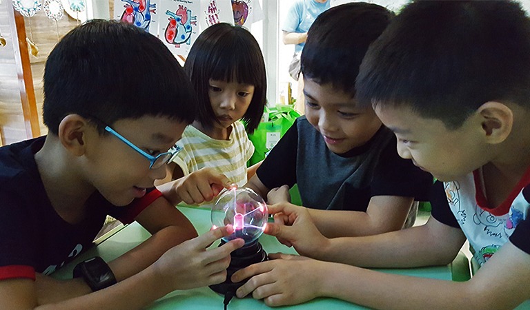 Curious minds lead to discovery!