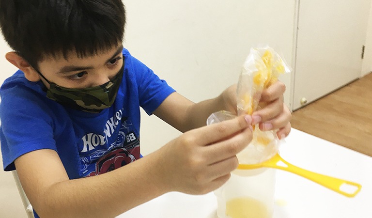 Learning to do step-by-step procedures.