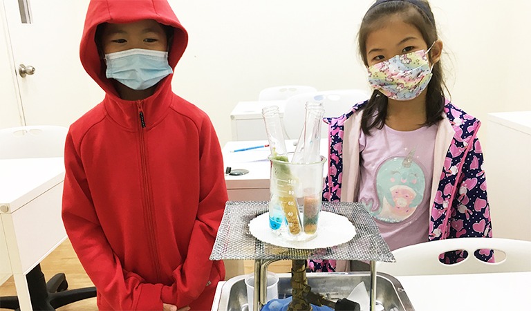 Hands-on learning promotes retention of knowledge.